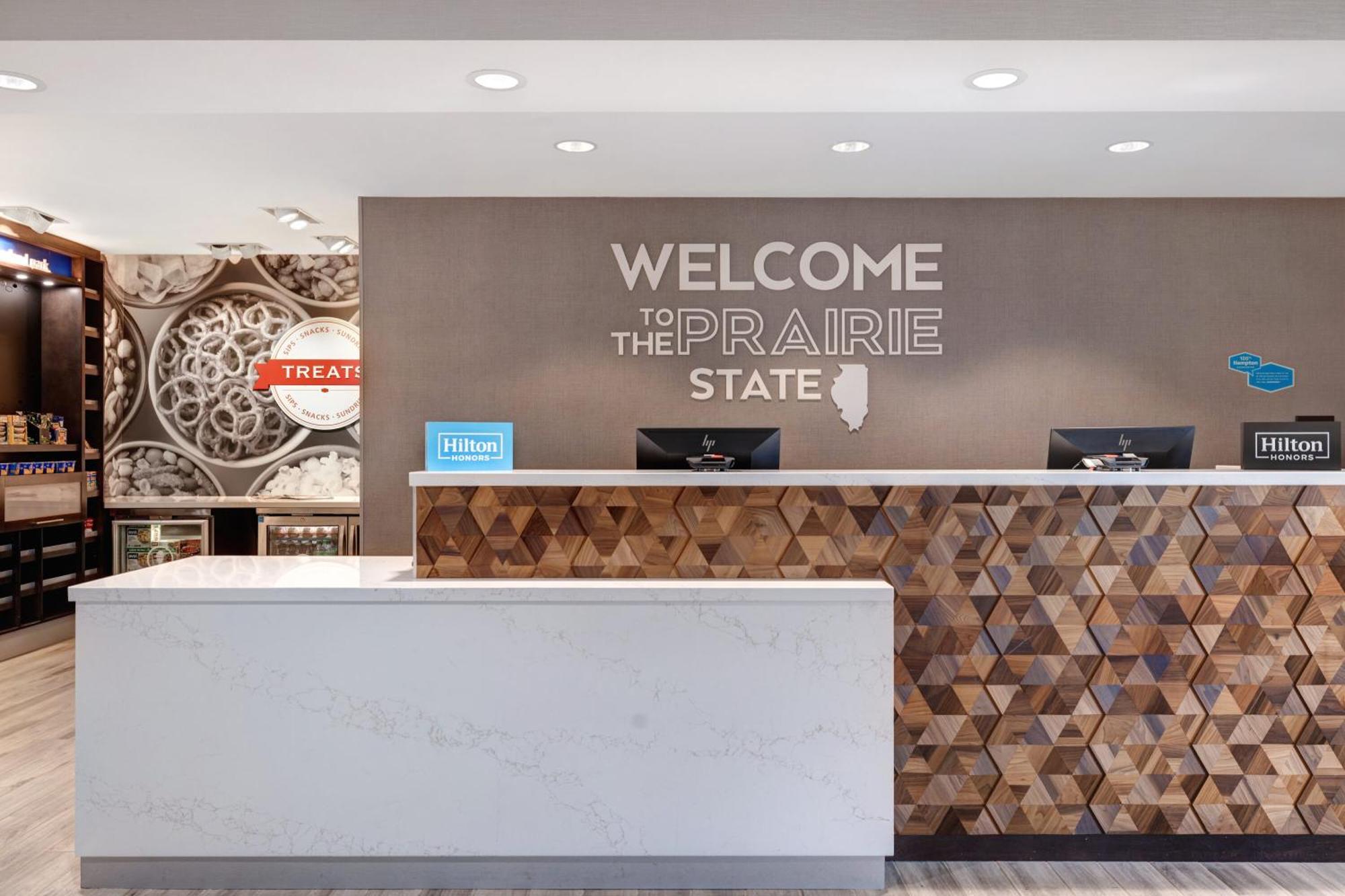 Hampton Inn Chicago Orland Park Eksteriør bilde