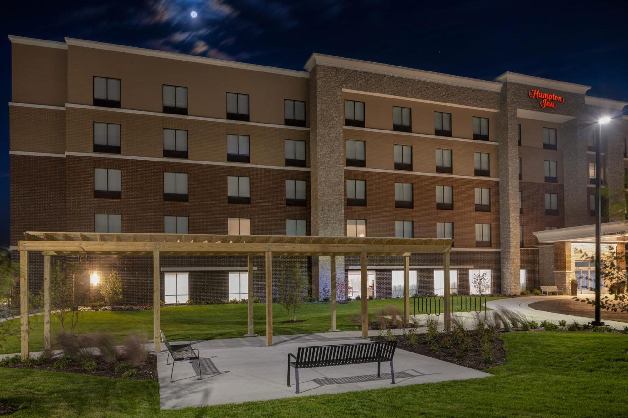 Hampton Inn Chicago Orland Park Eksteriør bilde