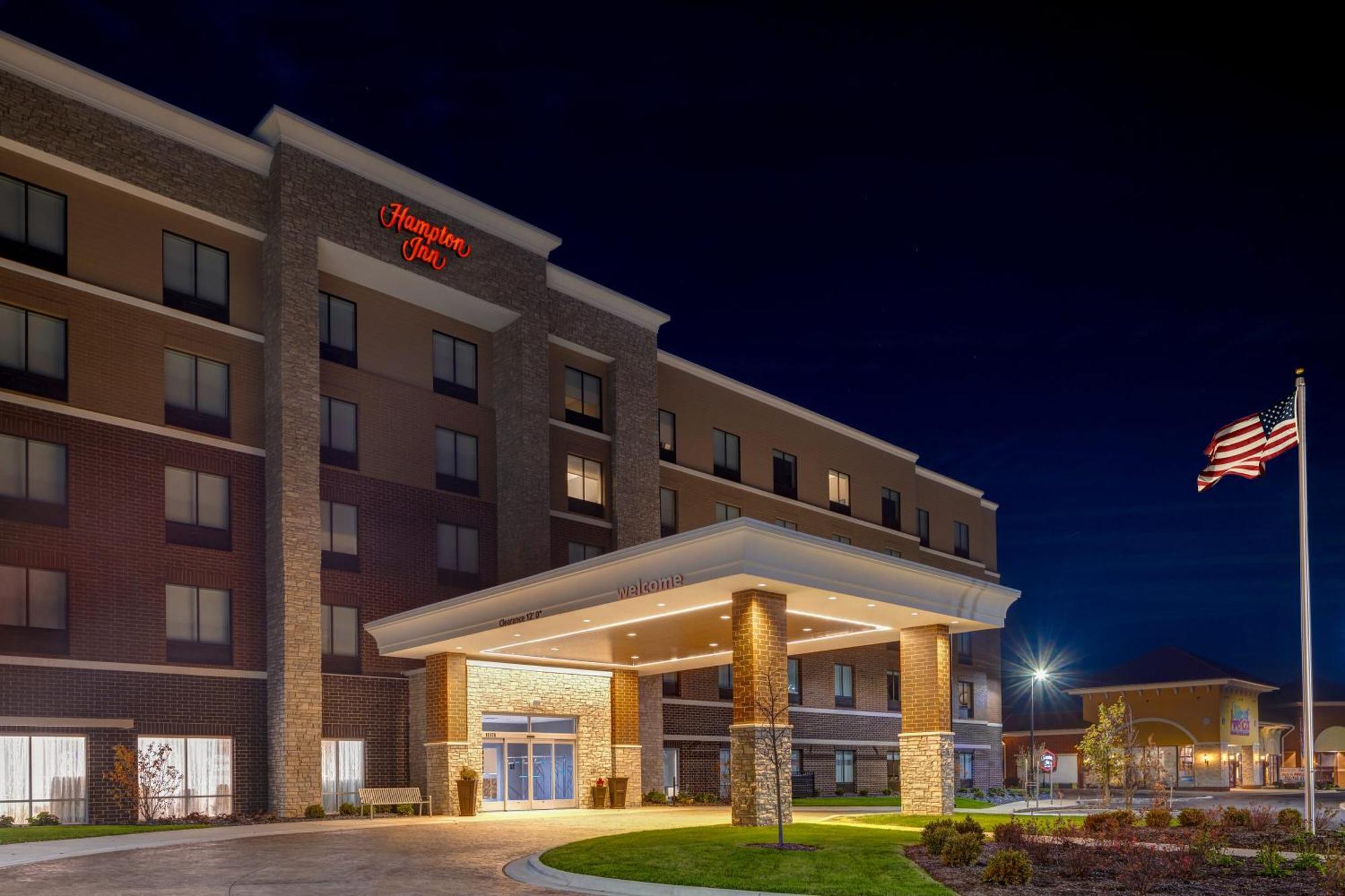 Hampton Inn Chicago Orland Park Eksteriør bilde